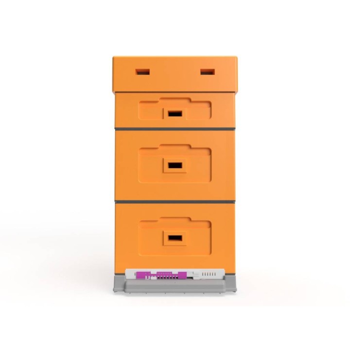 Ul wielkopolski OPTIMA, pomarańczowy, nieskręcony