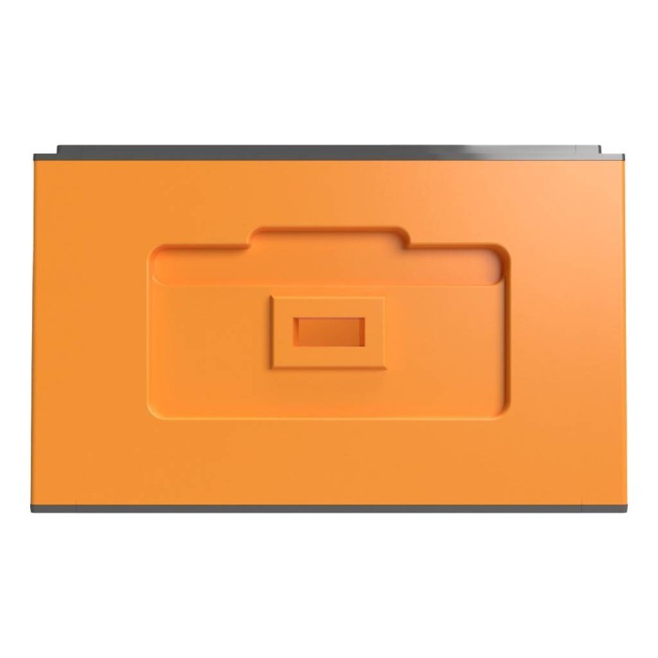 Ul wielkopolski OPTIMA, pomarańczowy, nieskręcony