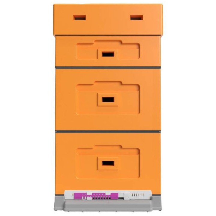 Ul wielkopolski OPTIMA, pomarańczowy, nieskręcony