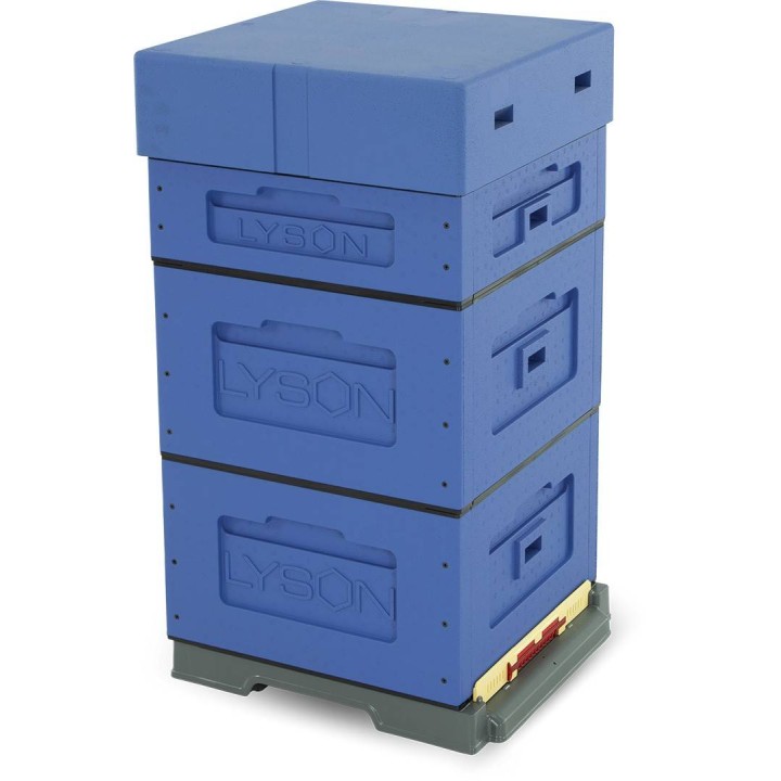 Ul wielkopolski OPTIMA, ciemnoniebieski, nieskręcony