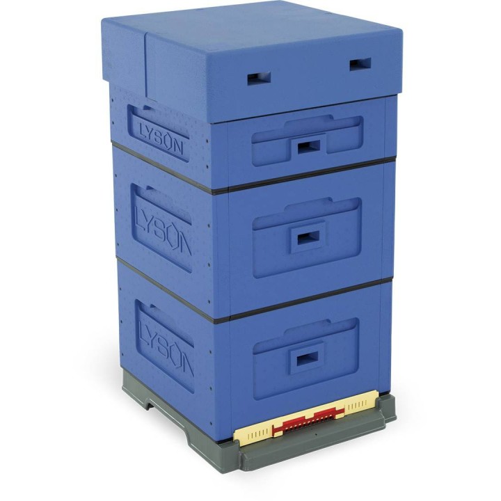 Ul wielkopolski OPTIMA, ciemnoniebieski, nieskręcony