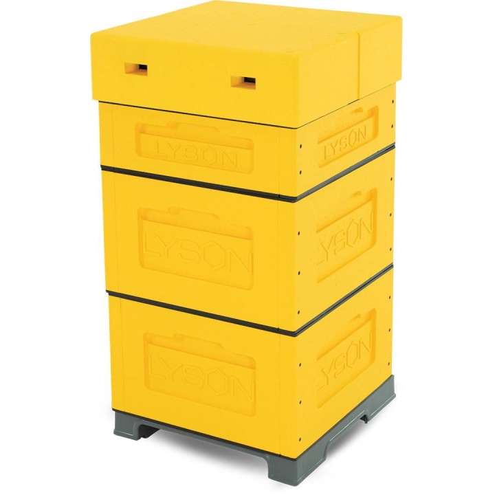 Ul wielkopolski OPTIMA, żółty, nieskręcony