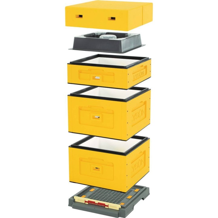 Ul wielkopolski OPTIMA, żółty, nieskręcony