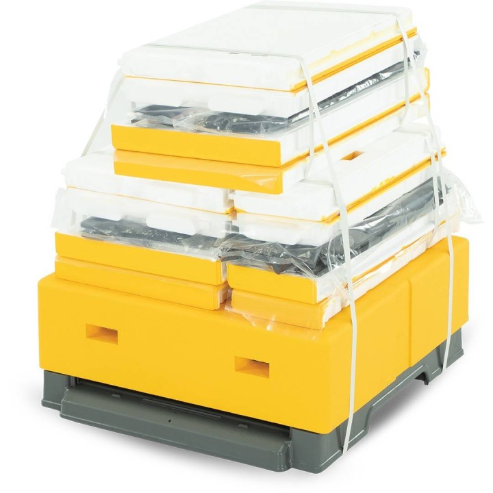 Ul wielkopolski OPTIMA, żółty, nieskręcony