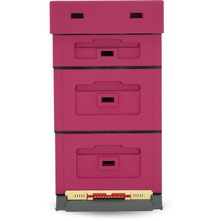 Ul wielkopolski OPTIMA, ciemnoróżowy, nieskręcony