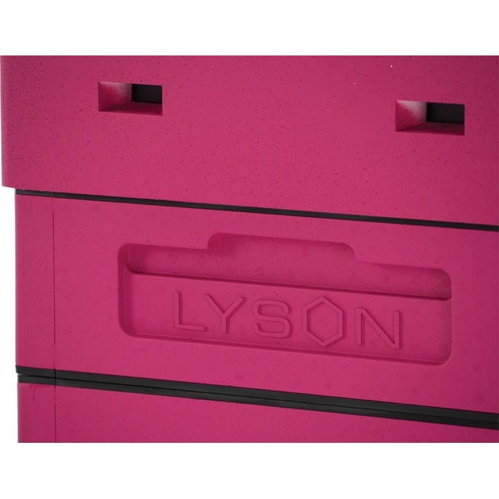 Ul wielkopolski OPTIMA, ciemnoróżowy, nieskręcony