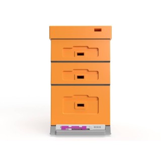 UL Dadant OPTIMA, pomarańczowy, nieskręcony