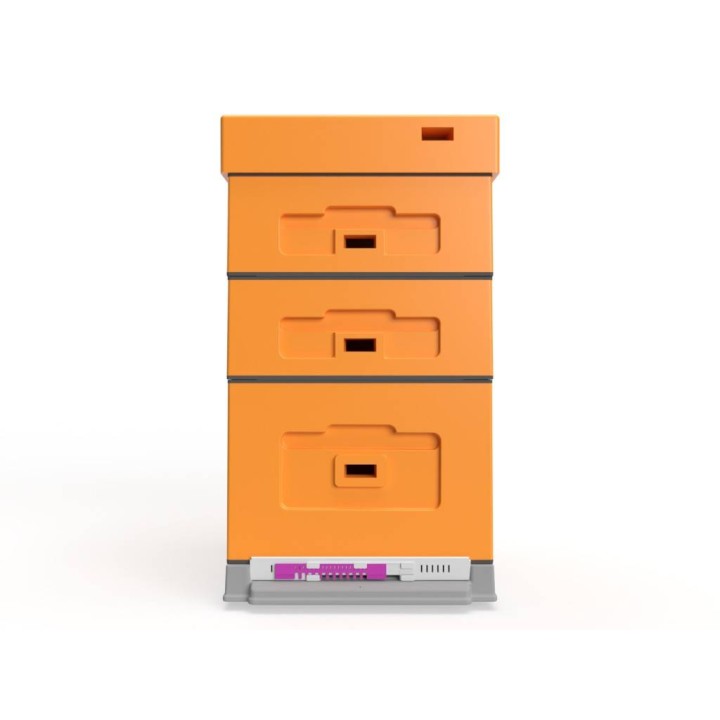 UL Dadant OPTIMA, pomarańczowy, nieskręcony