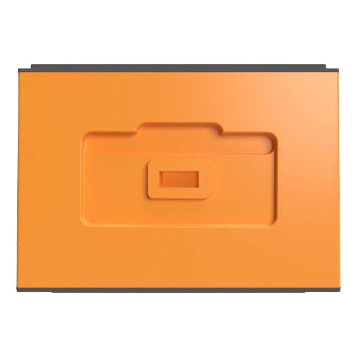 UL Dadant OPTIMA, pomarańczowy, nieskręcony