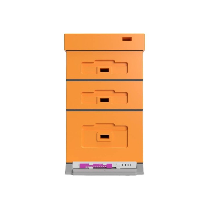 UL Dadant OPTIMA, pomarańczowy, nieskręcony