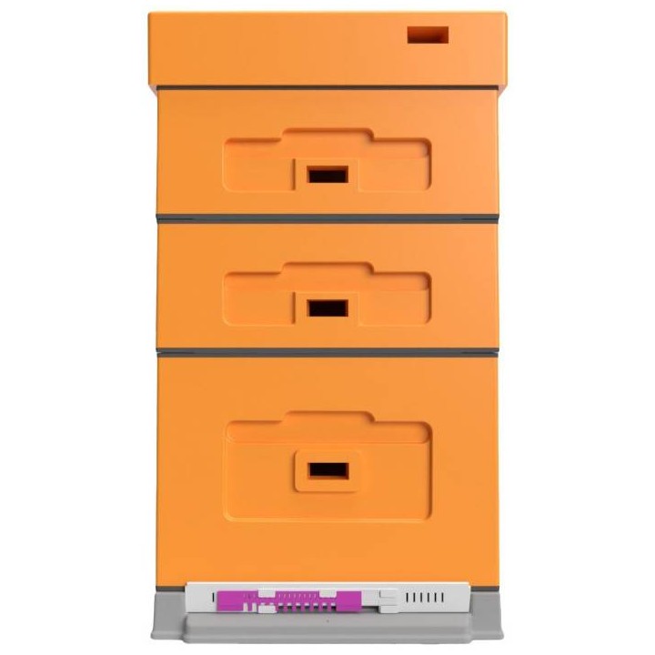 UL Dadant OPTIMA, pomarańczowy, nieskręcony