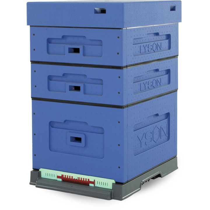 UL Dadant OPTIMA, ciemnoniebieski, nieskręcony