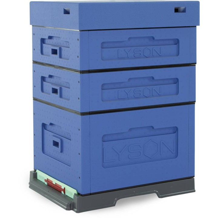 UL Dadant OPTIMA, ciemnoniebieski, nieskręcony