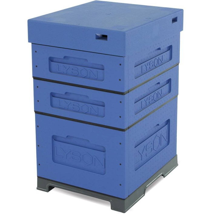 UL Dadant OPTIMA, ciemnoniebieski, nieskręcony