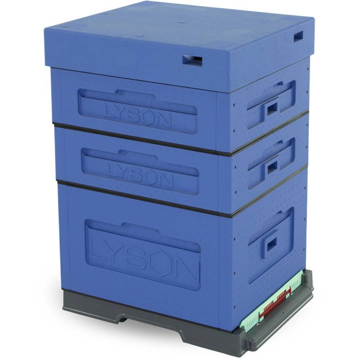 UL Dadant OPTIMA, ciemnoniebieski, nieskręcony