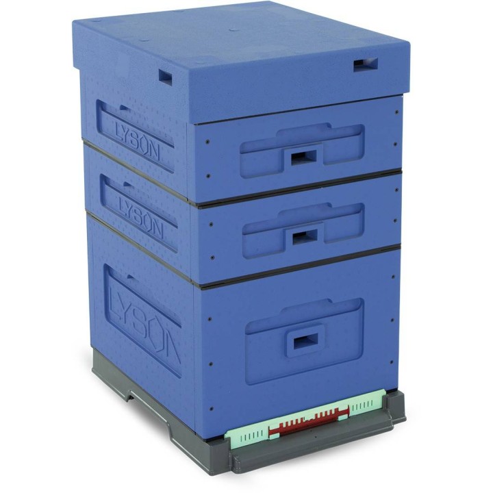 UL Dadant OPTIMA, ciemnoniebieski, nieskręcony