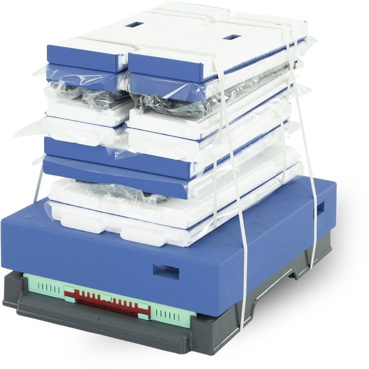 UL Dadant OPTIMA, ciemnoniebieski, nieskręcony