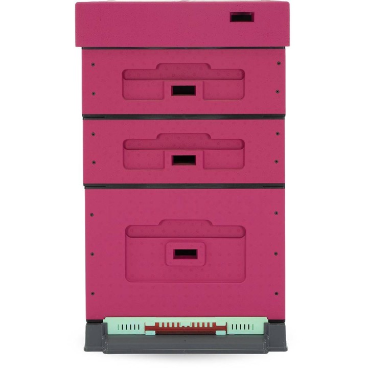 UL Dadant OPTIMA, ciemnoróżowy, nieskręcony