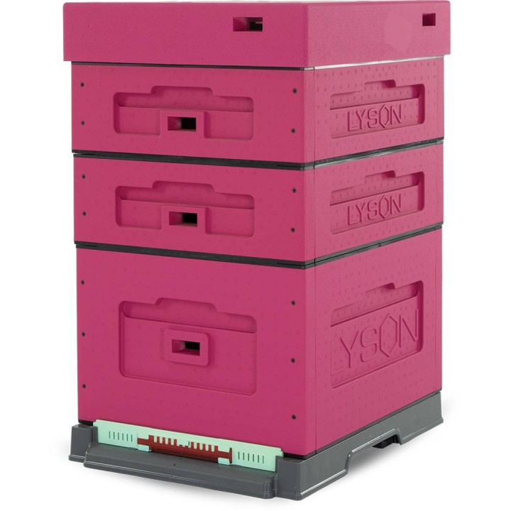 UL Dadant OPTIMA, ciemnoróżowy, nieskręcony