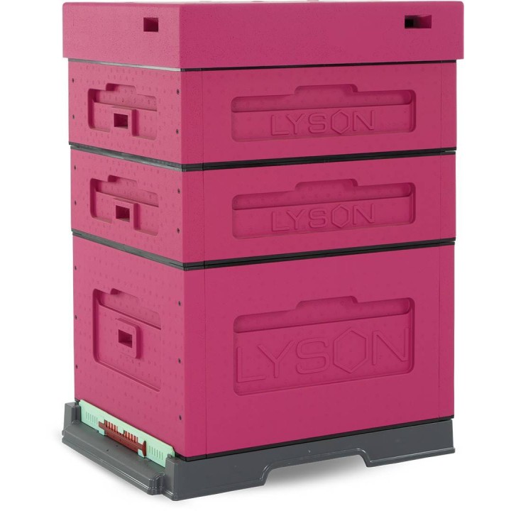 UL Dadant OPTIMA, ciemnoróżowy, nieskręcony