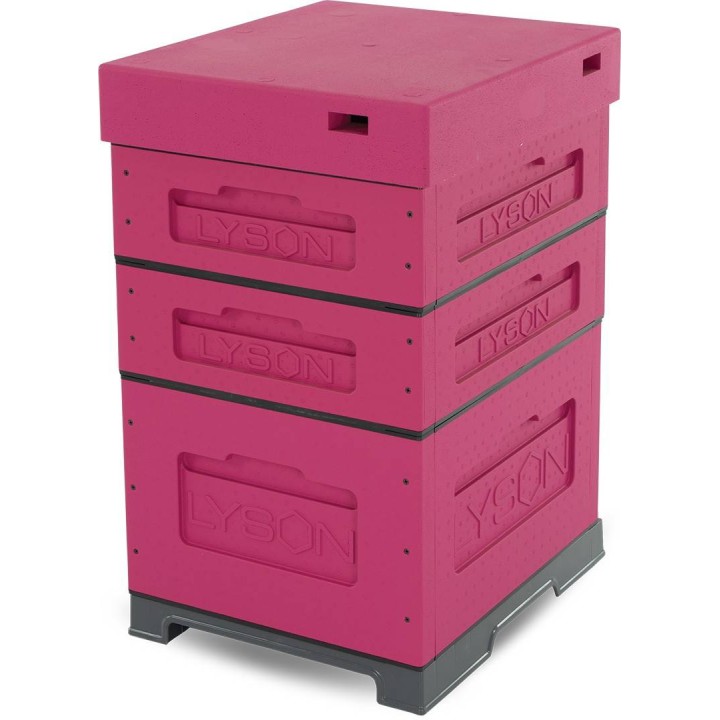 UL Dadant OPTIMA, ciemnoróżowy, nieskręcony