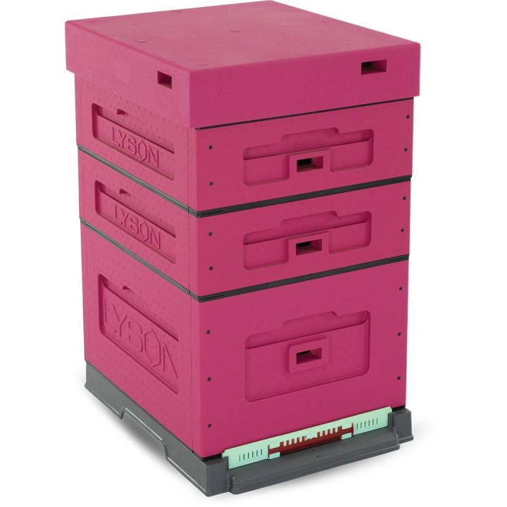 UL Dadant OPTIMA, ciemnoróżowy, nieskręcony