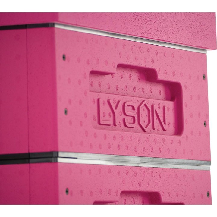 UL Dadant OPTIMA, ciemnoróżowy, nieskręcony