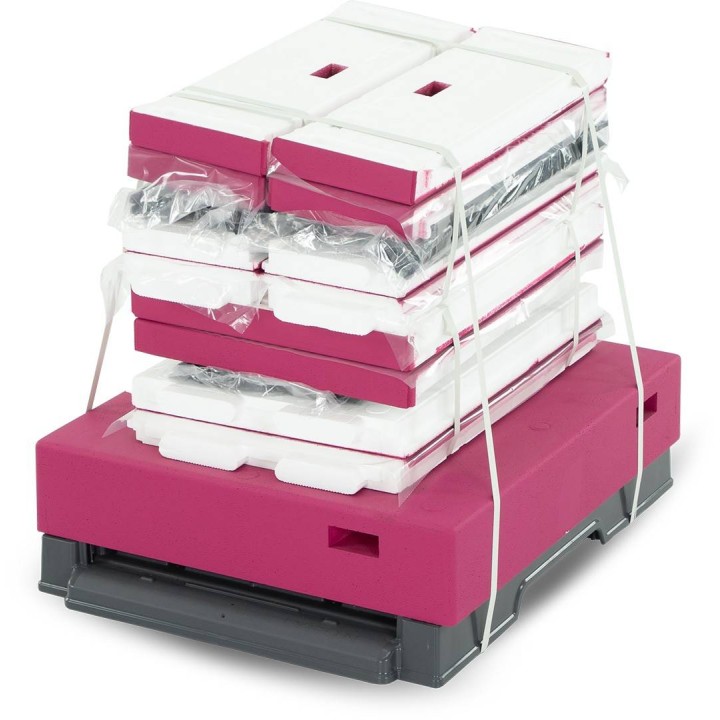 UL Dadant OPTIMA, ciemnoróżowy, nieskręcony