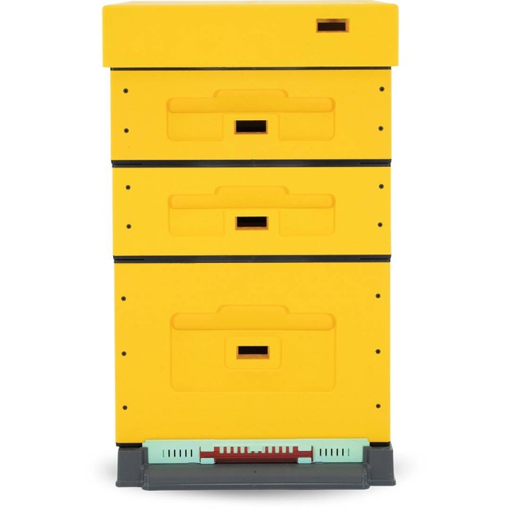 UL Dadant OPTIMA, żółty, nieskręcony