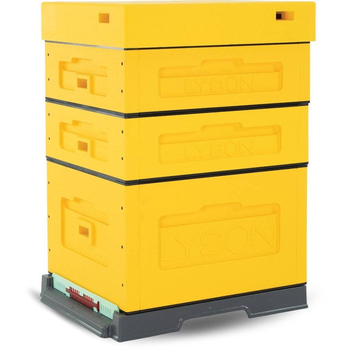 UL Dadant OPTIMA, żółty, nieskręcony