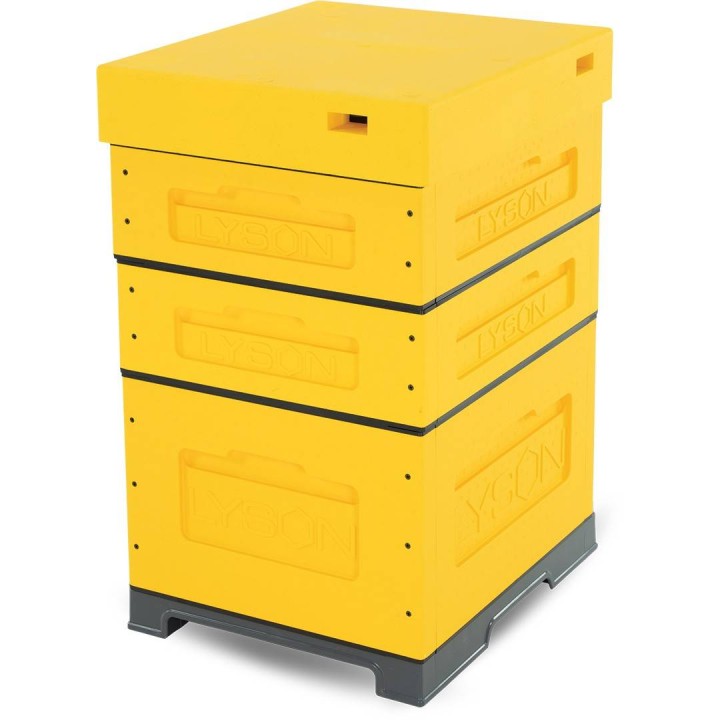 UL Dadant OPTIMA, żółty, nieskręcony