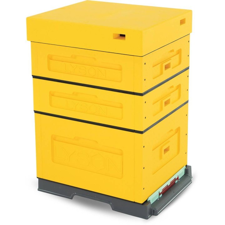 UL Dadant OPTIMA, żółty, nieskręcony