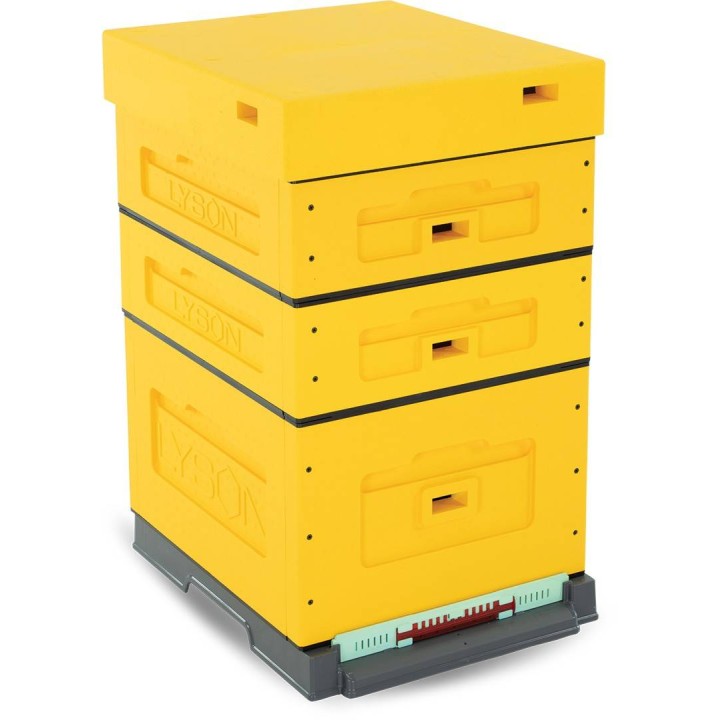 UL Dadant OPTIMA, żółty, nieskręcony