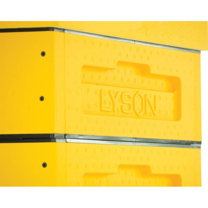 UL Dadant OPTIMA, żółty, nieskręcony