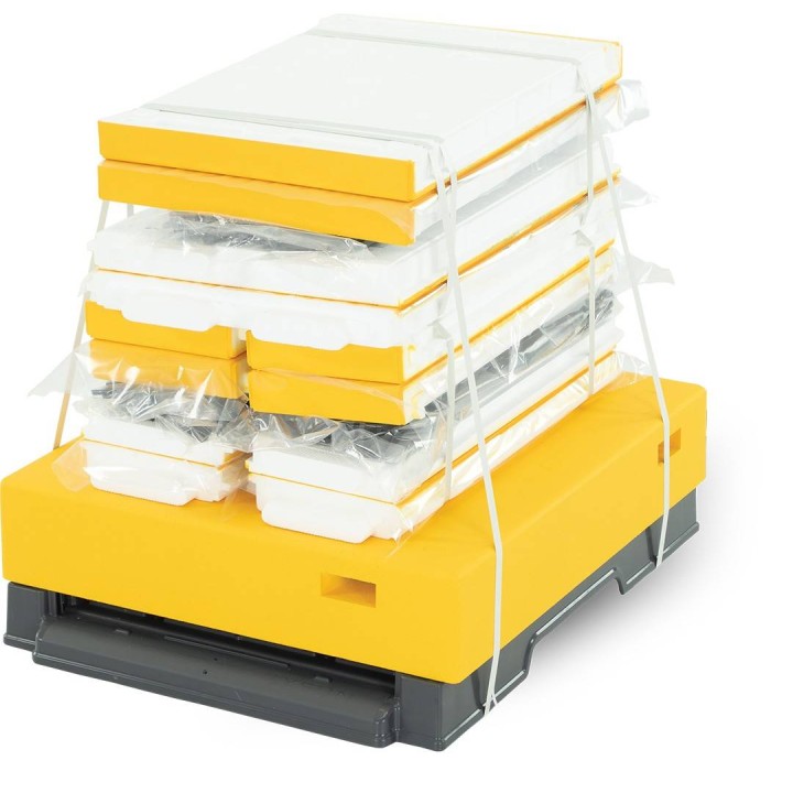 UL Dadant OPTIMA, żółty, nieskręcony