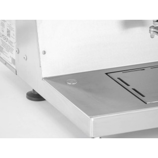 Urządzenie wielofunkcyjne z wagą do dozowania, kremowania i przepompowywania miodu, moduł zębaty, 230V - PREMIUM