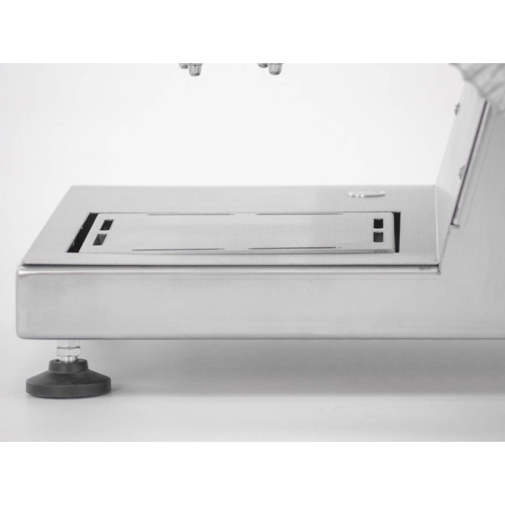 Urządzenie wielofunkcyjne z wagą do dozowania, kremowania i przepompowywania miodu, moduł zębaty, 230V - PREMIUM