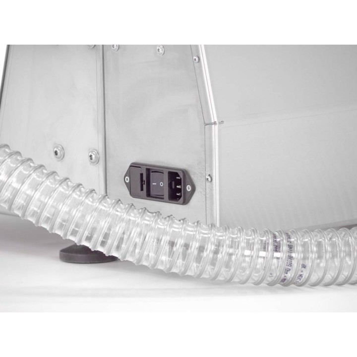 Urządzenie wielofunkcyjne z wagą do dozowania, kremowania i przepompowywania miodu, moduł zębaty, 230V - PREMIUM