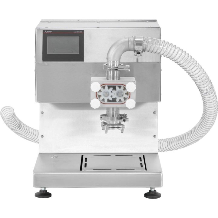 Urządzenie wielofunkcyjne z wagą do dozowania, kremowania i przepompowywania miodu, moduł zębaty, 230V - PREMIUM