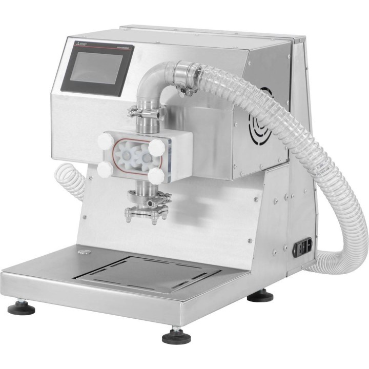 Urządzenie wielofunkcyjne z wagą do dozowania, kremowania i przepompowywania miodu, moduł zębaty, 230V - PREMIUM