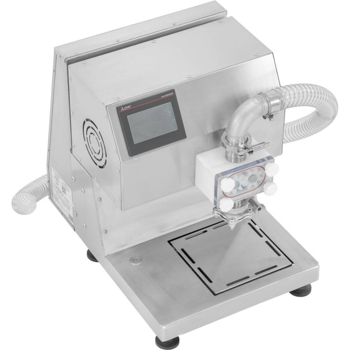 Urządzenie wielofunkcyjne z wagą do dozowania, kremowania i przepompowywania miodu, moduł zębaty, 230V - PREMIUM