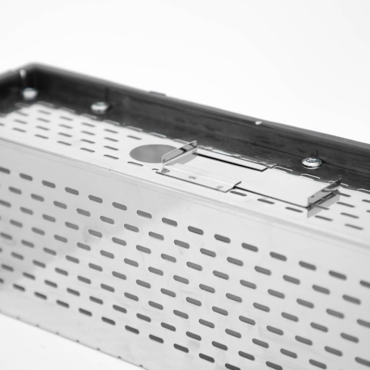 Powałko-podkarmiaczka wielkopolska 12-ramkowa, Dadant, Dadant 1/2, Langstroth, Apipol, 10 l, niemalowana