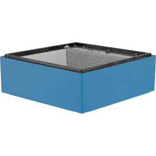 Powałko-podkarmiaczka wielkopolska, Ostrowskiej, 10 l, malowana (niebieska)