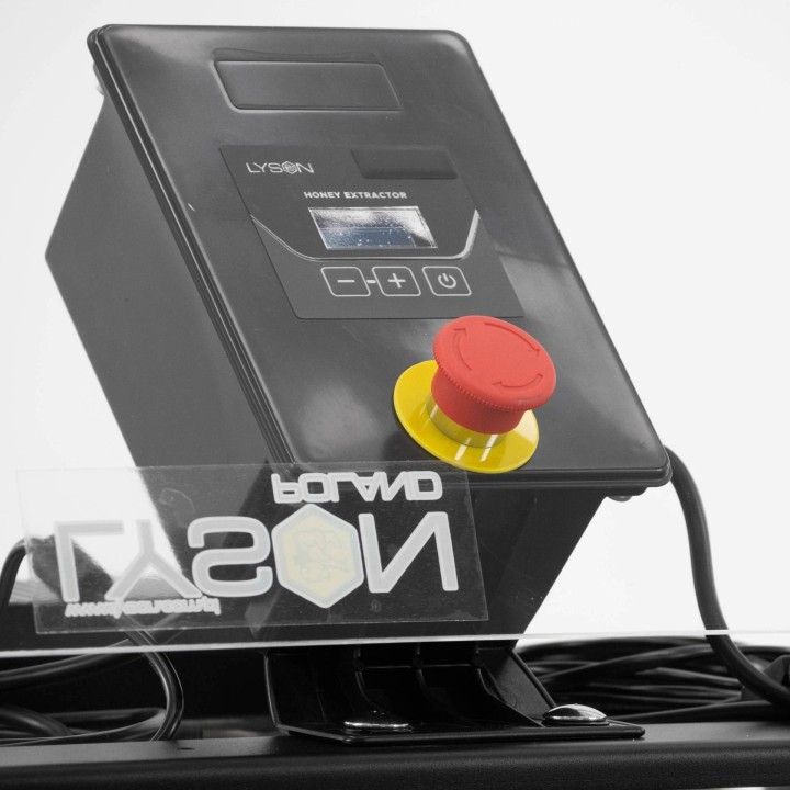 Miodarka radialna Ø900mm, (WL, WL½, OS, LN, D½, WZ) elektryczna, 230V, BASIC