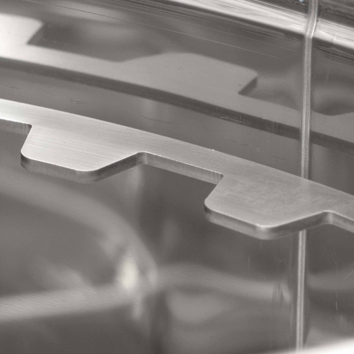 Miodarka radialna Ø800mm, elektryczna, 230V, BASIC - W218_B