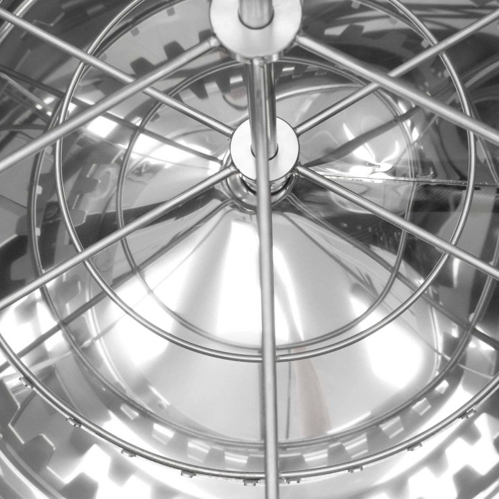 Miodarka radialna Ø800mm, elektryczna, 230V, BASIC - W218_B