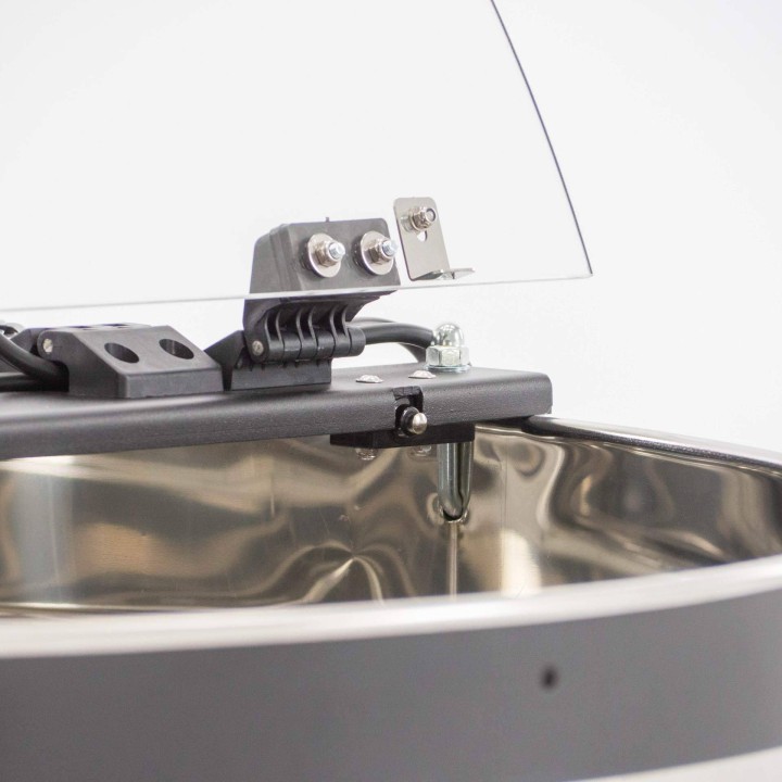 Miodarka radialna Ø720mm, elektryczna, 230V, BASIC - W217_B