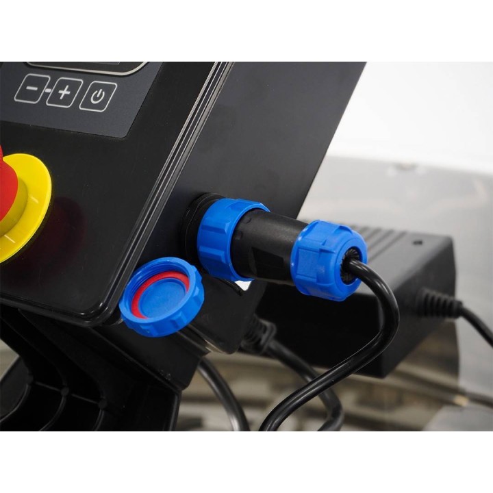 Miodarka radialna Ø720mm, elektryczna, 230V, BASIC - W217_B