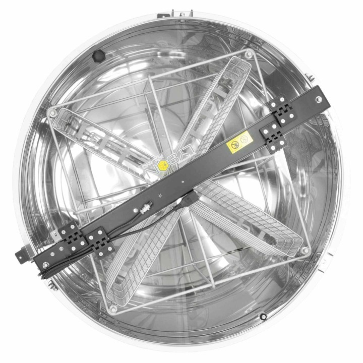 Miodarka 4-kasetowa, DADANT, WP wymiary kasety 425 x 355 x 50 mm, Ø900 mm elektryczna, BASIC - W201300KN_B