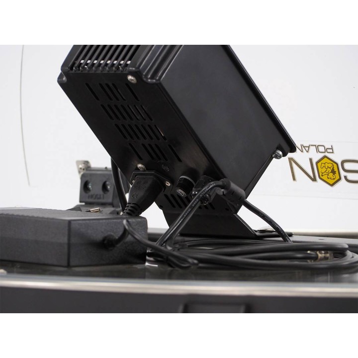 Miodarka 4-kasetowa, ramka DADANT, Ø800 mm elektryczna, BASIC - W2013KN_B